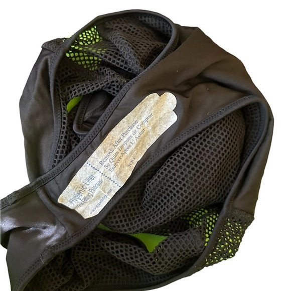 VS Mesh Netting Black One-Piece Bikini 🔥 - Picture 9 of 9